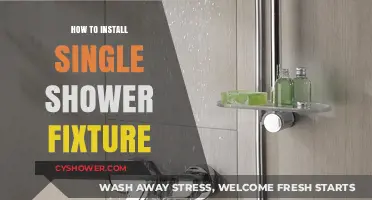 Effortless Upgrade: Installing a Single Shower Fixture in 5 Steps