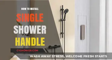 Effortless Upgrade: Installing a Single Shower Handle in 5 Steps