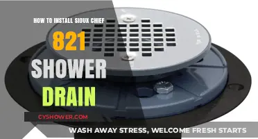 Mastering the Installation of Sioux Chief 821 Shower Drain: A Step-by-Step Guide