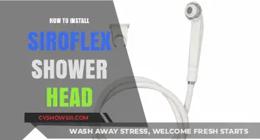 Easy Guide to Installing Your Siroflex Shower Head Effortlessly