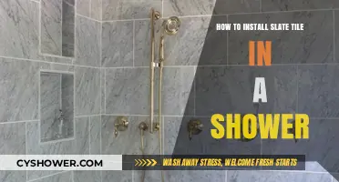 Master Shower Slate Tile Installation: Step-by-Step Guide for Beginners