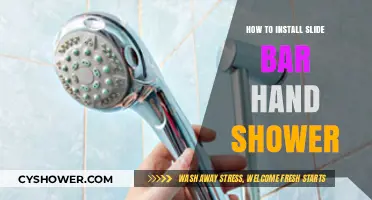 Effortless Installation: Slide Bar Hand Shower Setup Guide