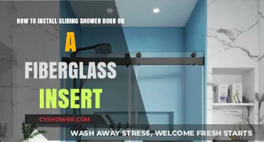 Easy Guide to Installing Sliding Shower Doors on Fiberglass Inserts