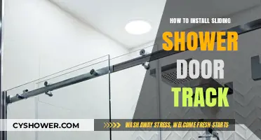 Effortless Installation: Sliding Shower Door Track Guide