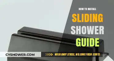 Effortless Installation: Sliding Shower Guide for Beginners