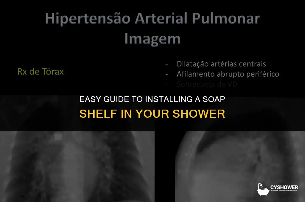 how to install soap shelf in shower