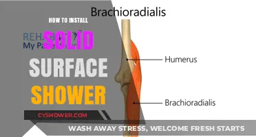 Transform Your Bathroom: A Step-by-Step Guide to Installing Solid Surface Showers
