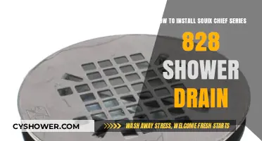 Mastering the Installation of Souix Chief Series 828 Shower Drain
