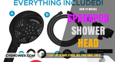 Easy SparkPod Shower Head Installation Guide: Upgrade Your Bathroom Today