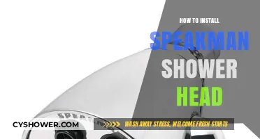 Easy Guide: Installing Your Speakman Shower Head Step-by-Step