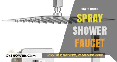 Effortless Installation: Spray Shower Faucet Setup Guide