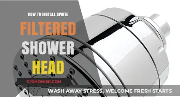 Easy Guide: Installing a Sprite Filtered Shower Head for Better Water