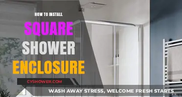 Transform Your Bathroom: A Guide to Installing a Square Shower Enclosure