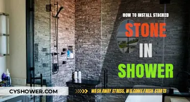 Mastering the Art of Stacked Stone Installation in Your Shower