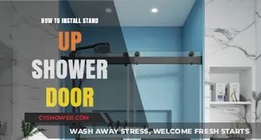 Easy Guide to Installing Your Stand-Up Shower Door