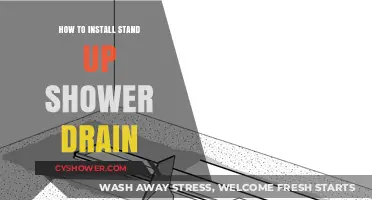 Mastering the Art of Stand-Up Shower Drain Installation