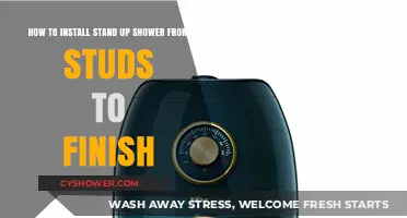 Transform Your Space: A Complete Guide to Installing a Stand-Up Shower