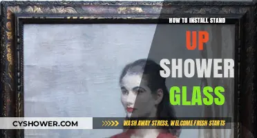 Sleek and Modern: Installing Stand-Up Shower Glass Made Easy