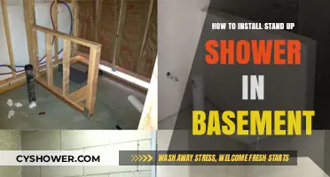 Transform Your Basement: A Guide to Installing a Stand-Up Shower