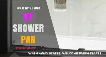Mastering the Art of Installing a Stand-Up Shower Pan