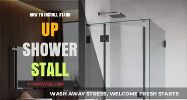 Effortless Installation: Transform Your Bathroom with a Stand-Up Shower Stall