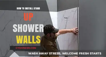 Transform Your Bathroom: A Guide to Installing Stand-Up Shower Walls