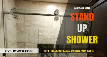 Effortless Installation: Your Guide to a Stand-Up Shower