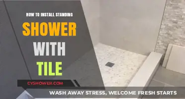 Step-by-Step Guide to Installing a Tiled Standing Shower