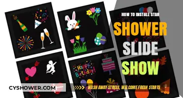 Effortless Star Shower Slideshow Installation: A Step-by-Step Guide