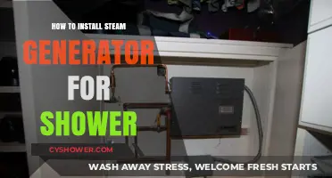 Effortless Spa-Like Showers: Installing Your Own Steam Generator