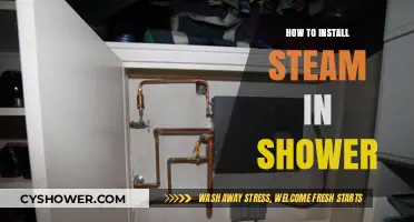 Effortless Steam Shower Installation: A Step-by-Step Guide
