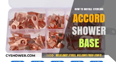 Sterling Accord Shower Base Installation: A Step-by-Step DIY Guide