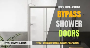 Effortless Installation: Sterling Bypass Shower Doors Guide
