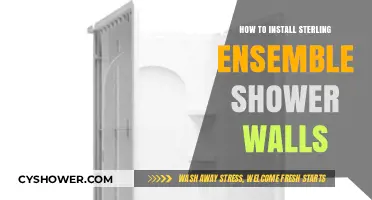 Sterling Ensemble Shower Walls: A Step-by-Step Installation Guide