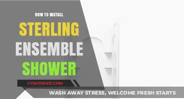 Sterling Ensemble Shower Installation: A Step-by-Step DIY Guide