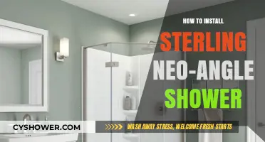 Sterling Neo-Angle Shower Installation: A Step-by-Step DIY Guide