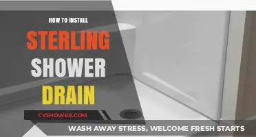 Effortless Installation: Sterling Shower Drain Setup Guide