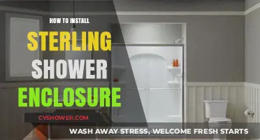 Effortless Installation: Sterling Shower Enclosure Setup Guide