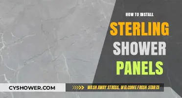 Effortless Elegance: Installing Sterling Shower Panels in 5 Steps