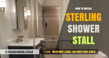 Effortless Installation: Sterling Shower Stall Setup Guide