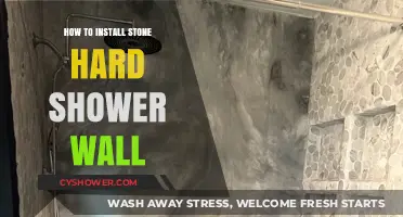 Transform Your Shower: A Guide to Installing Stone-Hard Walls