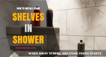 Transform Your Shower: A Step-by-Step Guide to Installing Stone Shelves