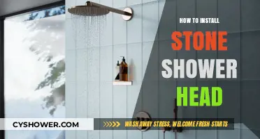 Step-by-Step Guide to Installing a Stone Shower Head Easily