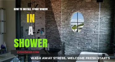 Transform Your Shower: A Step-by-Step Guide to Installing Stone Veneer