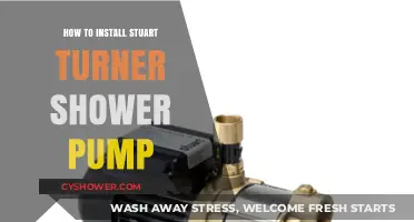 Effortless Installation: Stuart Turner Shower Pump Setup Guide