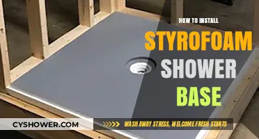 DIY Guide: Installing a Styrofoam Shower Base in 5 Easy Steps