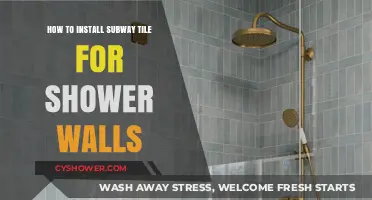 Step-by-Step Guide to Installing Subway Tile Shower Walls