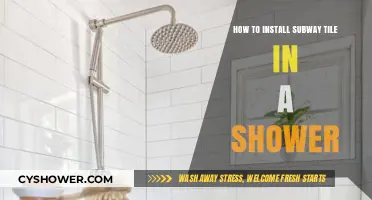 Step-by-Step Guide to Installing Subway Tile in Your Shower
