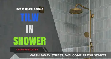 Transform Your Shower: A Step-by-Step Guide to Installing Subway Tiles
