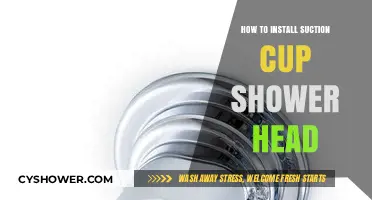 Easy Suction Cup Shower Head Installation Guide for Beginners